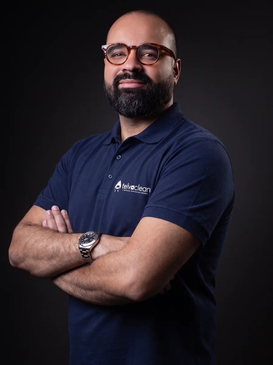 Renato Oliveira, fundador da Telva Clean